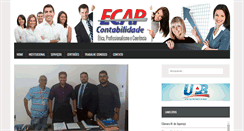 Desktop Screenshot of ecapcontabilidade.com.br